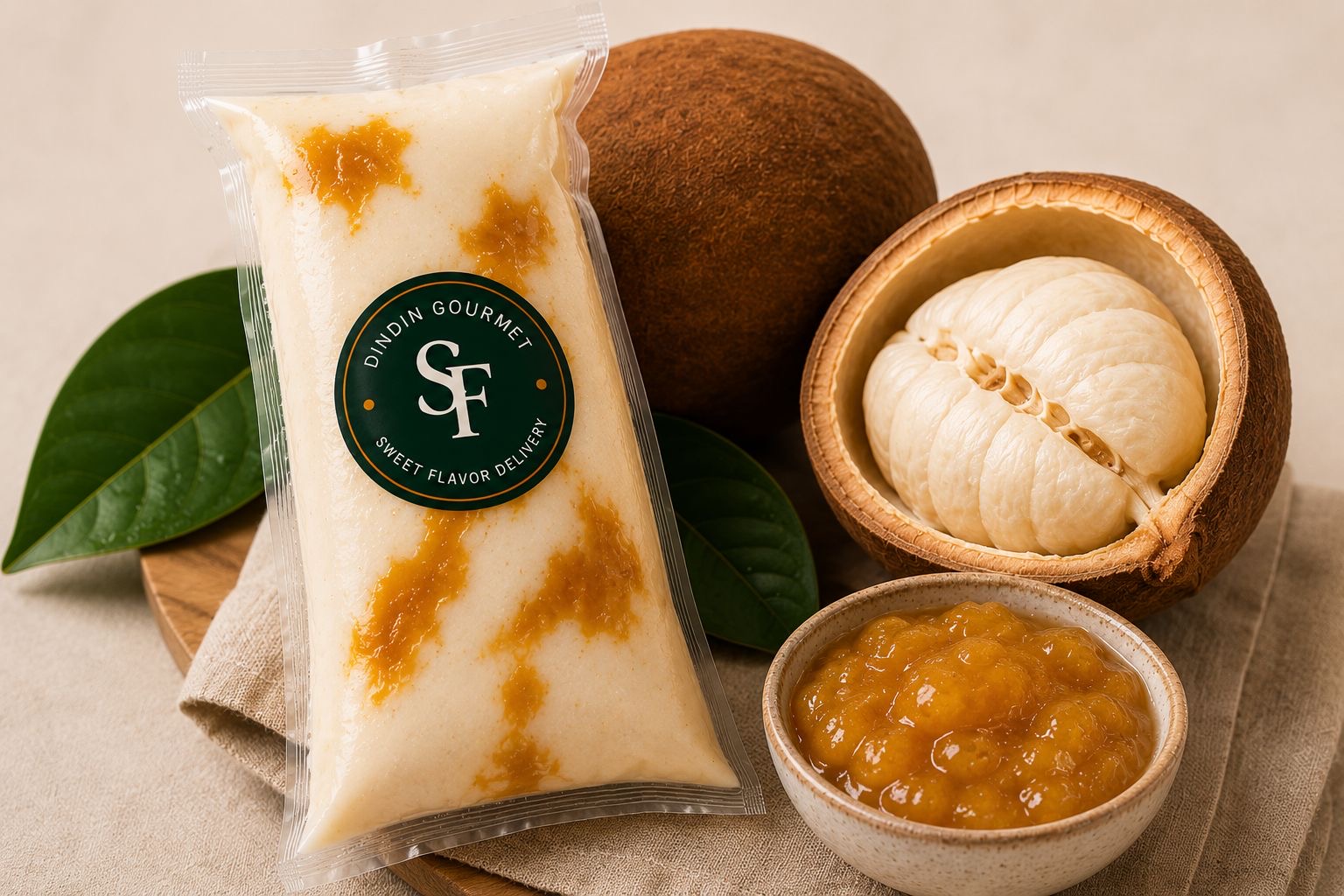 CUPUAÇU COM GELEIA 